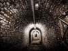 C Mine Expeditie zwart witte gang
